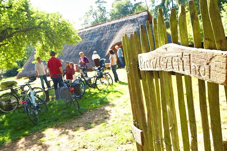 Bronzezeithof in Uelsen